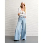 AE Long Sleeve Bow T-Shirt - White