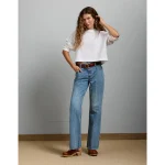 AE77 Premium Vintage Flare Jean - Medium Wash