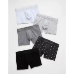 AEO Men's 4.5" Classic Boxer Brief 5-Pack - Multi