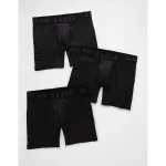 AEO Men's 6" Flex Boxer Brief 3-Pack - Multi