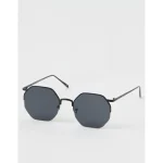 Aerie Movin' N Groovin' Sunglasses - Black