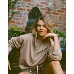 Aerie Oh Snap! Sweatshirt - Stone Harbor