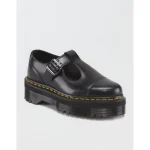 Dr. Martens Women's Bethan Leather Platform Shoes - Black