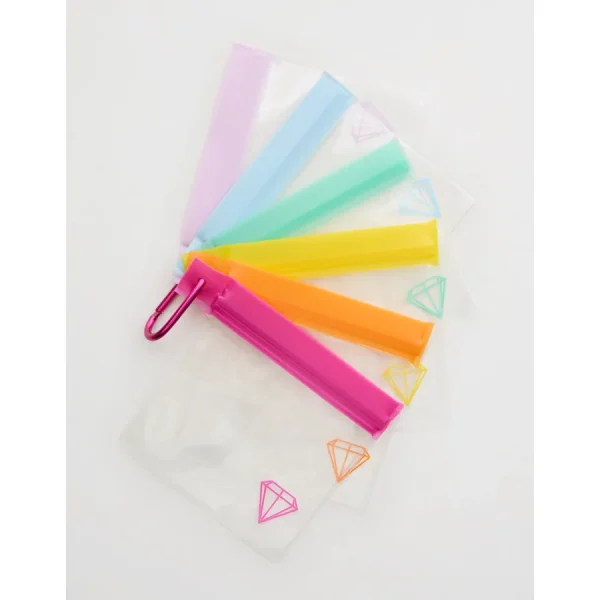Mytagalongs Jewelry Pouches - Clear