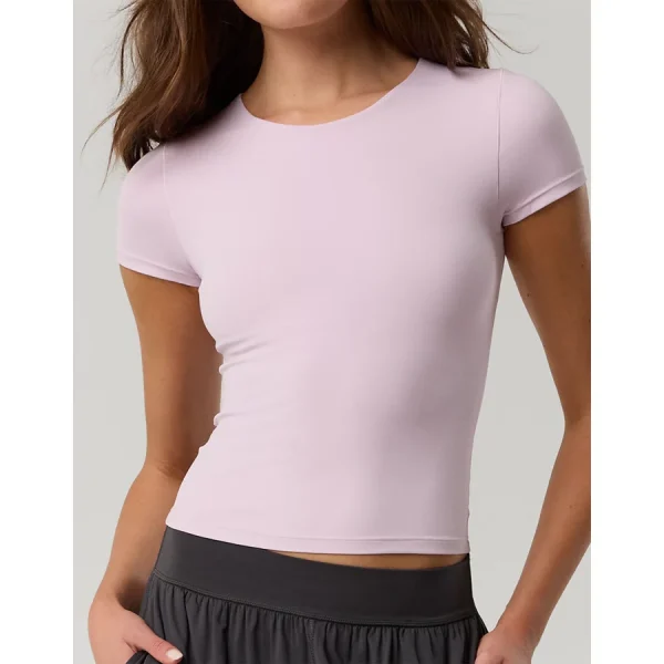 OFFLINE By Aerie Real Me XTRA T-Shirt - Orchid