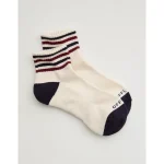 OFFLINE By Aerie Short Crew Socks - Natural