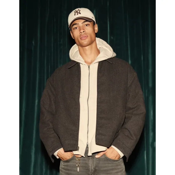 AE Campus Jacket - Brown