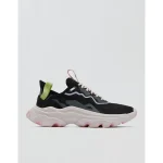 Sorel Kinetic Breakthru Day Lace Sneaker - Black