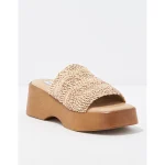Steve Madden Women's Slinky30 Sandal - Natural