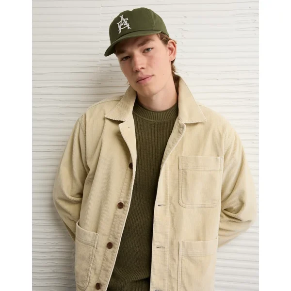 AE Corduroy Chore Coat - Empire Cream