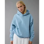 AE Everyday Luxe Hoodie - Crystal