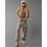 AE Everyday Luxe Jogger - Coffee