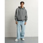 AE Laidback Luxe Heavyweight Hoodie - Charcoal Heather