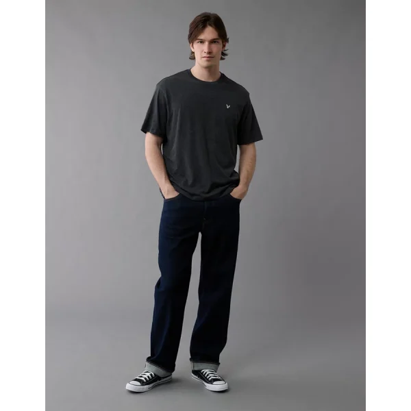 AE Lightweight Icon T-Shirt - Onyx Black