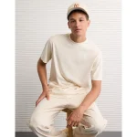 AE Lived-In T-Shirt - Cream