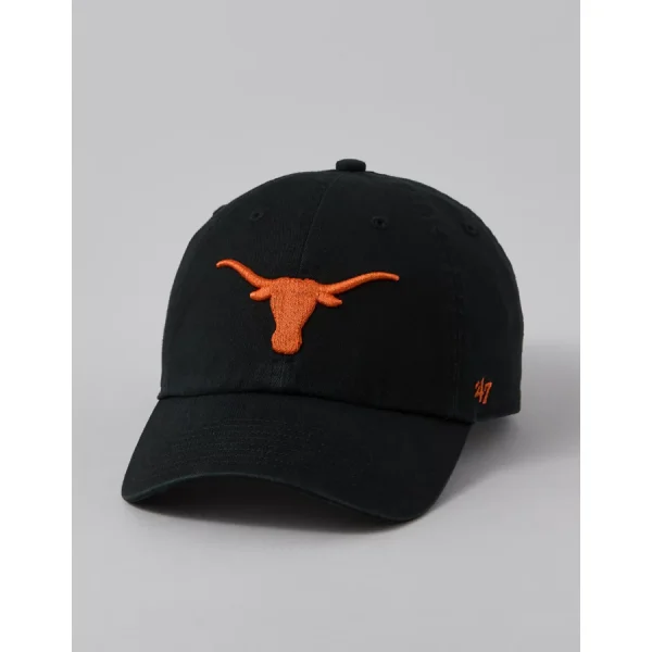 AE '47 Texas Longhorns Baseball Hat - True Black