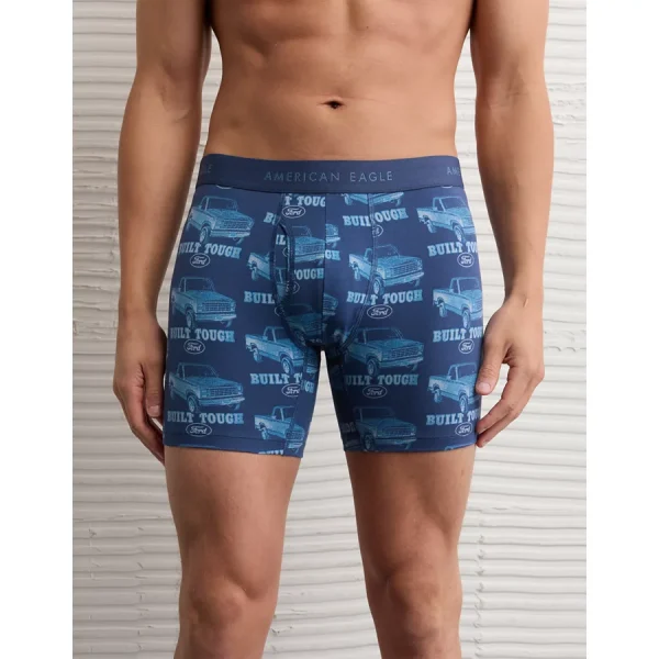 AEO Skier 6" Classic Boxer Brief - Navy