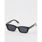 Aerie Mini Weekend Sunglasses - Black