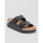 Birkenstock Arizona Platform Sandal - Black