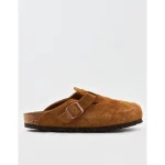 Birkenstock Women's Boston Soft Footbed Clog - Tan