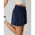 OFFLINE By Aerie 4" Hot Stuff Short - Royal Navy