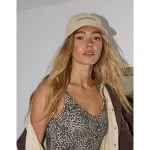 OFFLINE By Aerie Corduroy Baseball Hat - Heather Frost