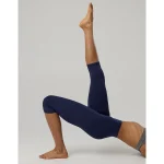 OFFLINE By Aerie Real Me XTRA Capri - Royal Navy