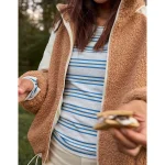 OFFLINE By Aerie Thumbs Up Fitted Ribbed T-Shirt - Light Gray