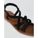 Seychelles Sundown Socialite Sandal - Black