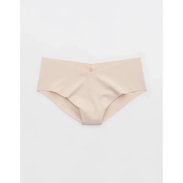 SMOOTHEZ No Show Cheeky Underwear - Soft Satin
