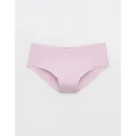 Superchill No Show Cotton Cheeky Underwear - Orchid