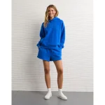 AE Everyday Luxe Hoodie - Rich Sapphire