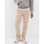 AE Flex Original Straight Lived-In Khaki Pant - Light Khaki
