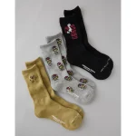 AE Grinch Crew Socks 3-Pack - Multi-pack