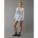 AE It Knit Skort - Light Blue