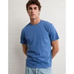 AE Lived-In T-Shirt - Cobalt