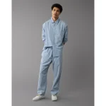 AE Oxford PJ Pant - Light Blue