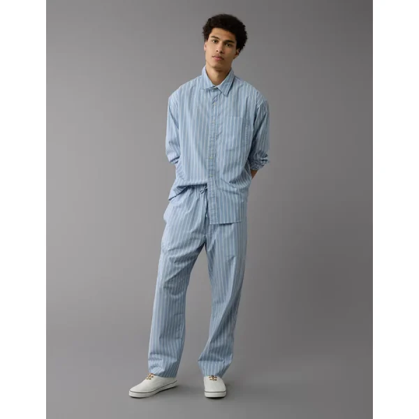 AE Oxford PJ Pant - Light Blue