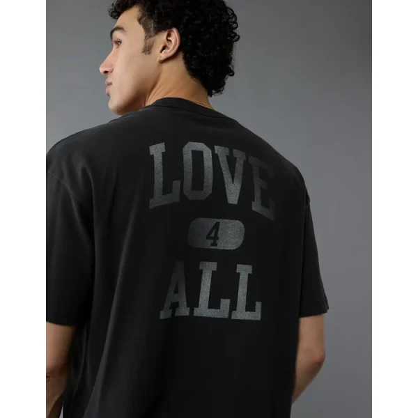 AE Pride Graphic T-Shirt - Black