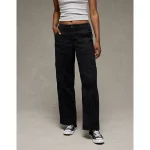 AE Stretch High-Rise Utility Stovepipe Pant - Rich Navy