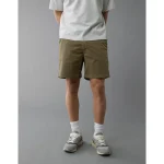 AE 7" Flex Khaki Short - Olive
