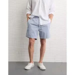 AE 7" Flex Lived-In Trekker Short - Icy Blue