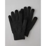 AE Touchscreen Gloves - Charcoal Heather Gray