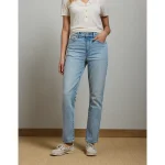 AE77 Premium Cigarette Jean - Light Wash