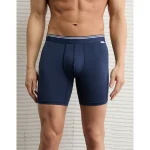 AEO Men's 6" Ultra Soft Boxer Brief - Midnight