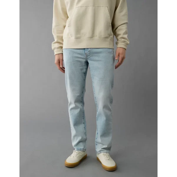AE AirFlex+ TENCEL™ Fibers Slim Straight Jean - Light Wash