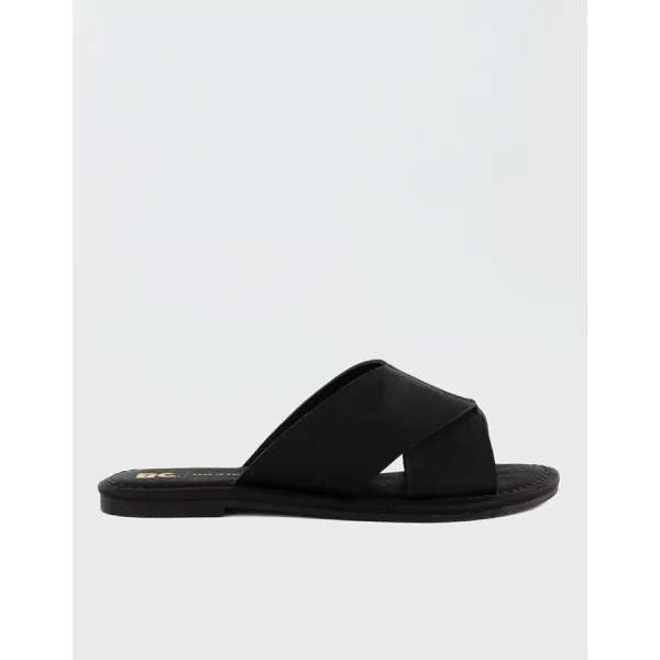 BC Fierce Vegan Sandal - Black