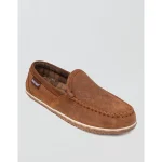 Minnetonka Tilden Slipper - Medium Brown