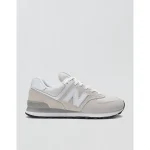 New Balance 574 Sneaker - White Washed