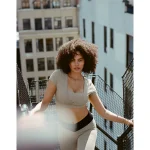 OFFLINE By Aerie Real Me Xtra Twist Front Bra Top - Stone Harbor